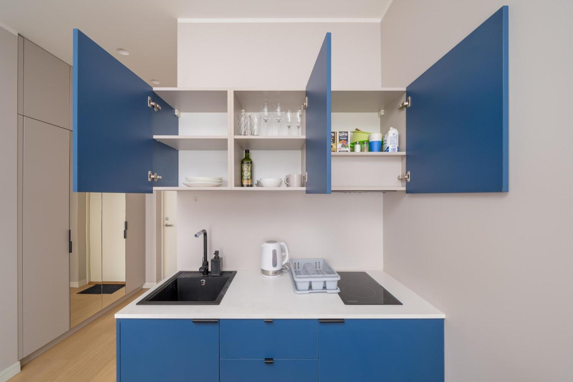 Oldtown Studio In Modern House Riga Exterior photo