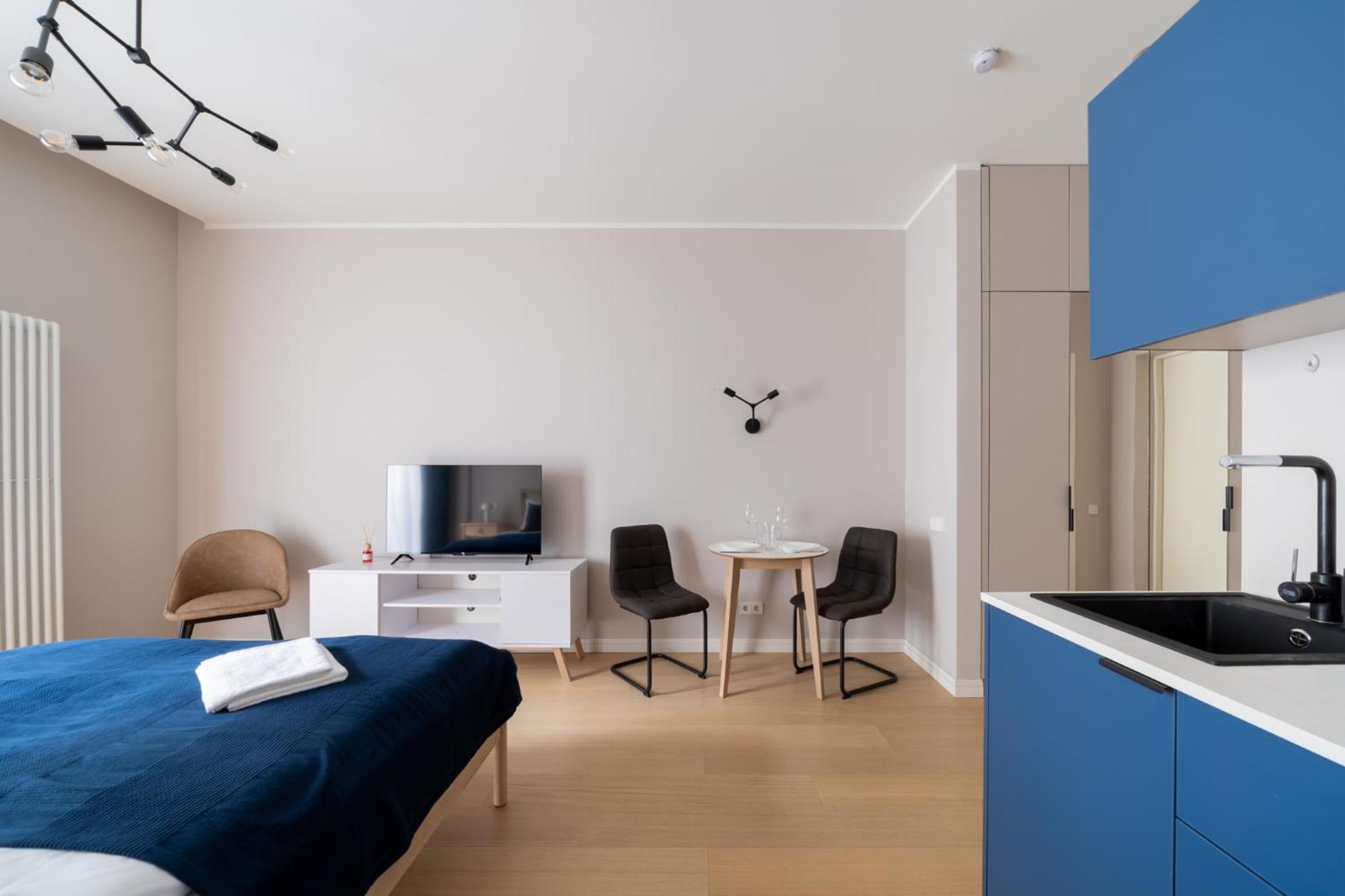 Oldtown Studio In Modern House Riga Exterior photo